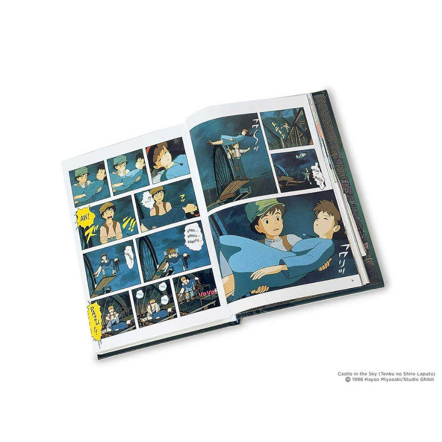 Castle in the Sky Film Comic: All-in-One Edition HC VIZ Media