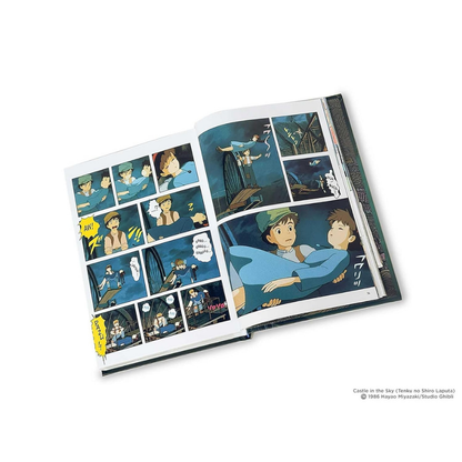 Castle in the Sky Film Comic: All-in-One Edition HC VIZ Media