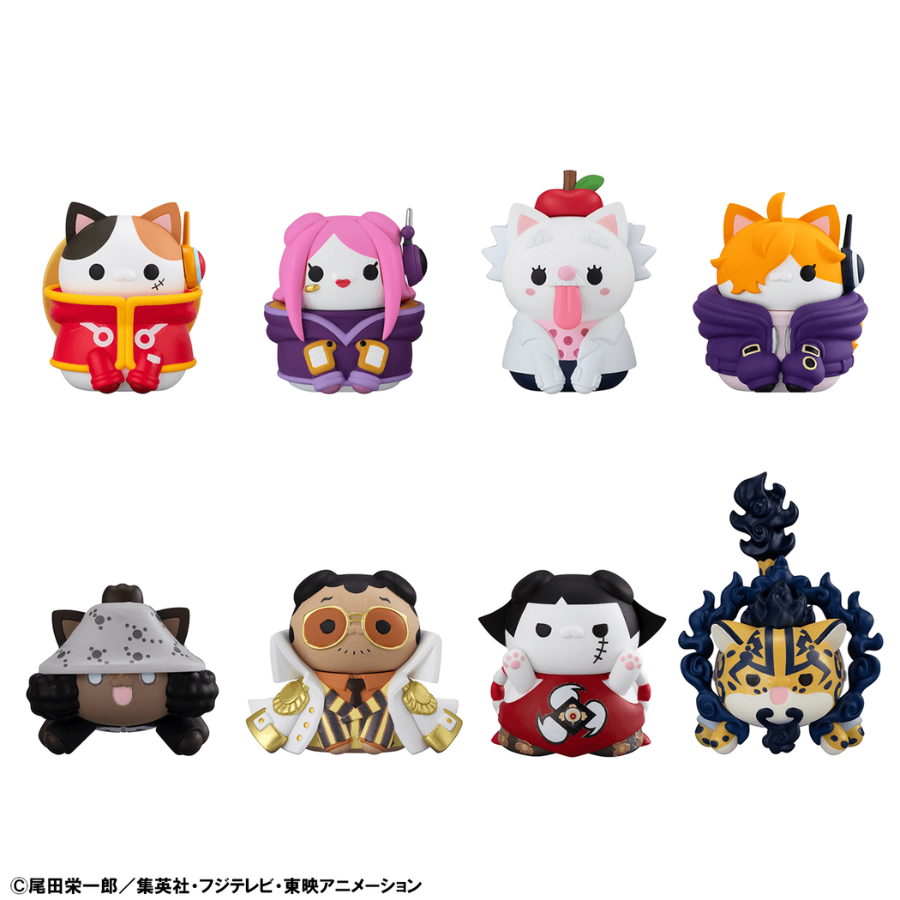 ONE PIECE MEGA CAT PROJECT Nyan Piece Nyan! Ver. Egghead MEGAHOUSE