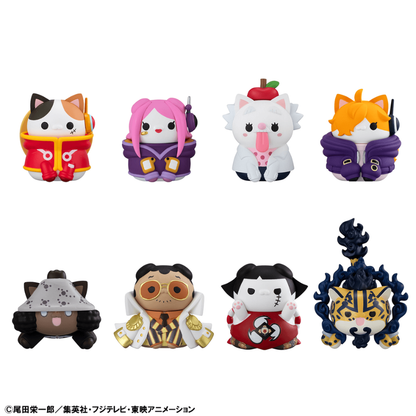 ONE PIECE MEGA CAT PROJECT Nyan Piece Nyan! Ver. Egghead MEGAHOUSE