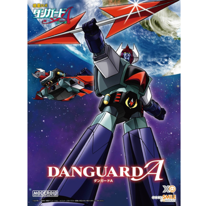 Danguard Ace Wakusei Robo MODEROID Danguard A GOOD SMILE COMPANY