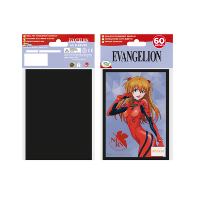 Neon Genesis Evangelion Asuka Sleeves 60 Sleeves JAPANIME