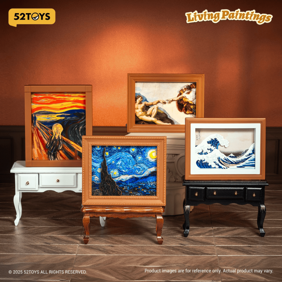 QueSera Series Living Paintings 52TOYS