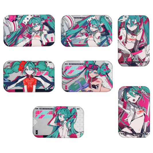 Hatsune Miku: Racing Ver. 2025 Collectible Pinback Button GOOD SMILE COMPANY