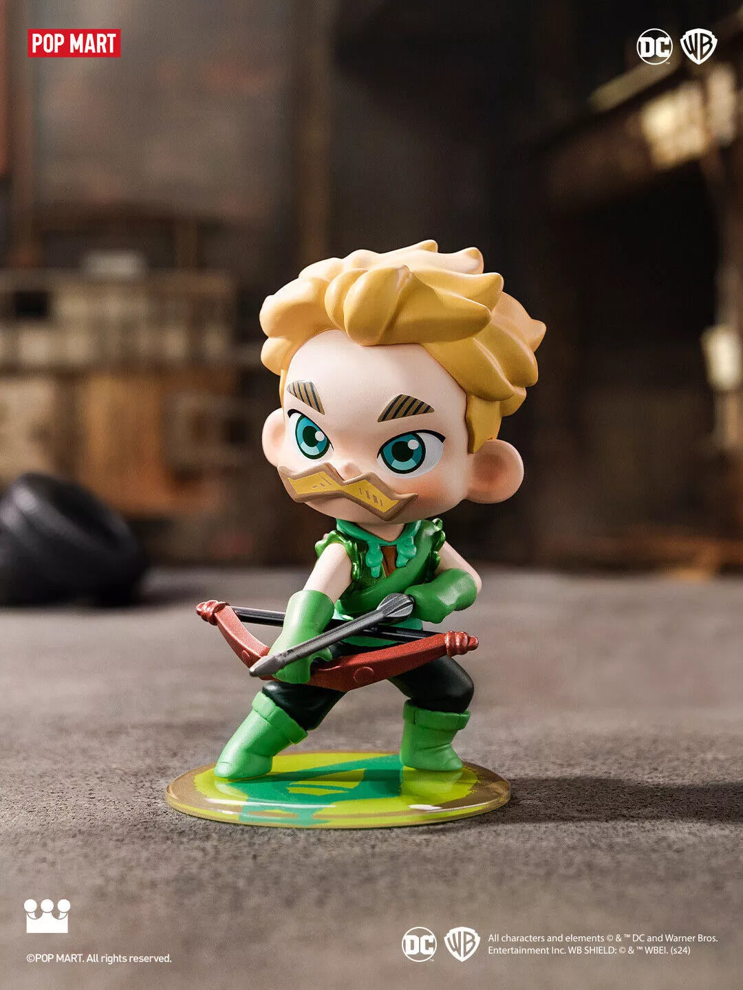 DC Justice League Childhood Series Blind Box POP MART