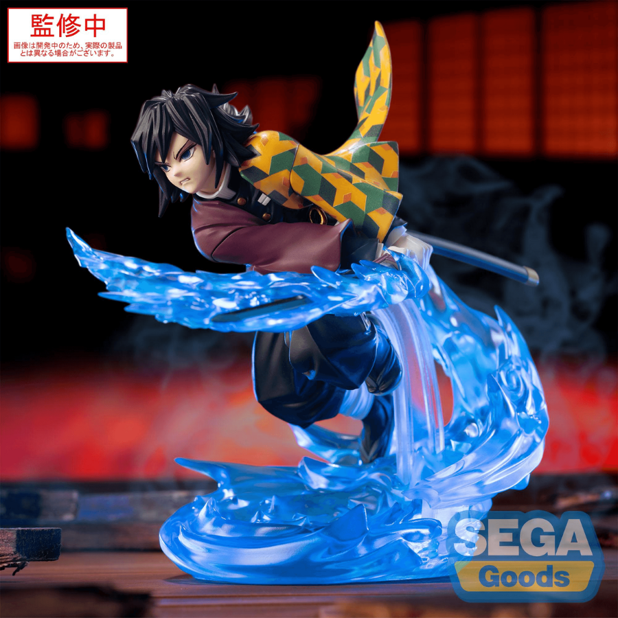 Demon Slayer: Kimetsu no Yaiba Giyu Tomioka Figure XrossLink SEGA