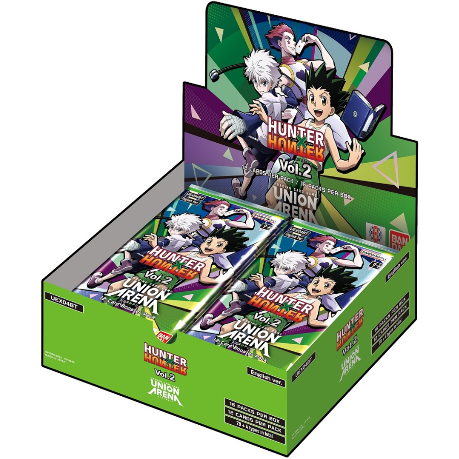 Union Arena Hunter x Hunter 2 Booster Pack