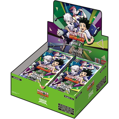 Union Arena Hunter x Hunter 2 Booster Pack