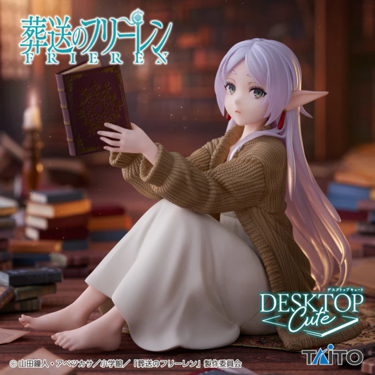 Frieren: Beyond Journey's End Desktop Cute Figure Frieren (Roomwear Ver.)TAITO
