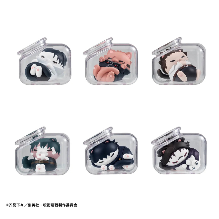 Jujutsu Kaisen MEGA CAT PROJECT Good Night Jujutsu cats MEGAHOUSE