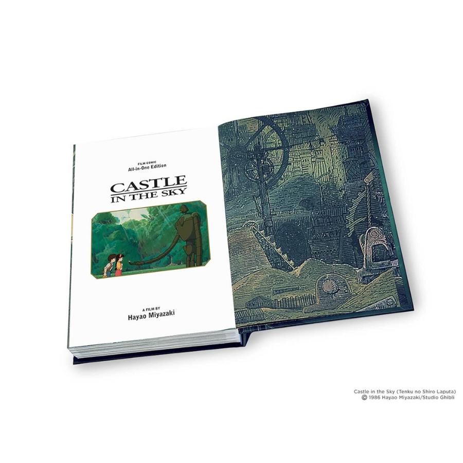 Castle in the Sky Film Comic: All-in-One Edition HC VIZ Media
