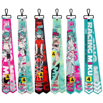 Hatsune Miku: Racing Ver. 2025 Collectible Ribbon Keychain GOOD SMILE COMPANY