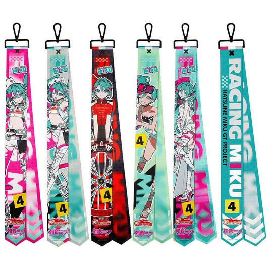 Hatsune Miku: Racing Ver. 2025 Collectible Ribbon Keychain GOOD SMILE COMPANY