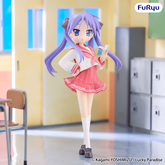 Lucky Star Trio-Try-iT Figure Kagami Hiiragi FuRyu