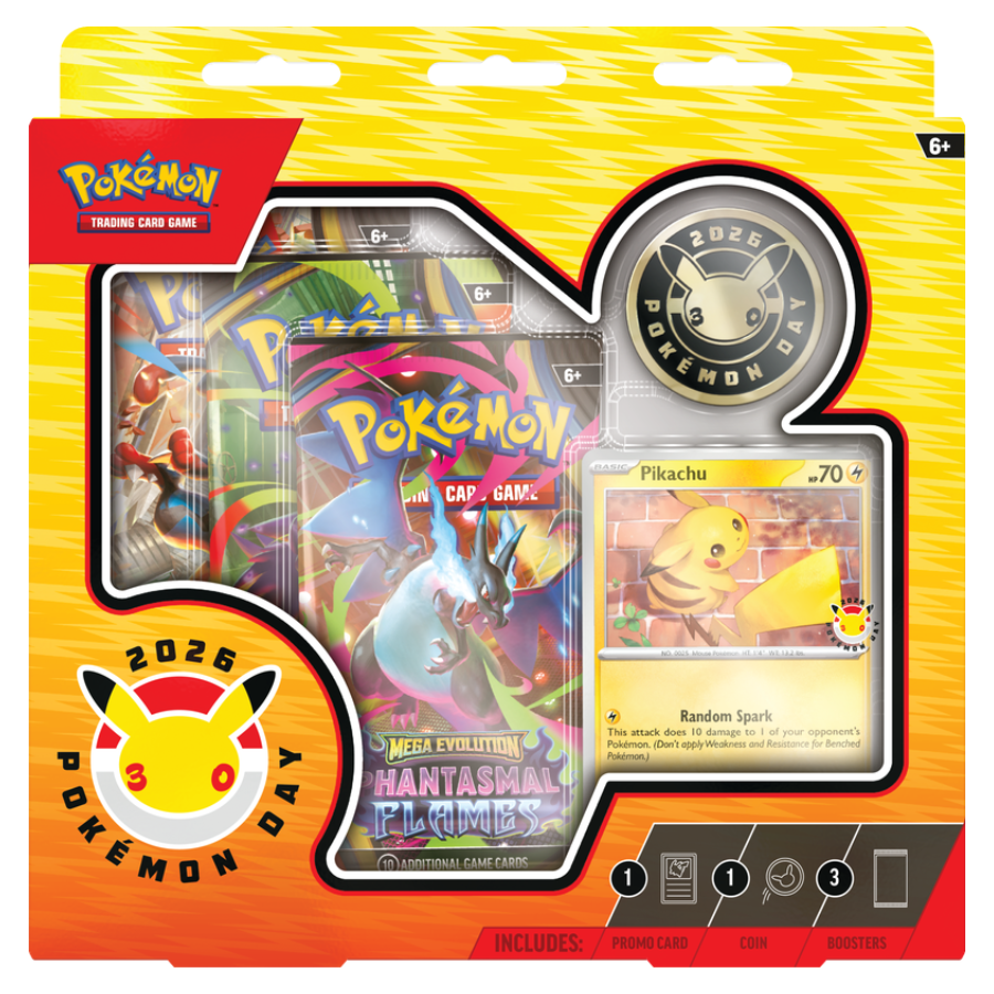 Pokémon TCG: Day 2026 Collection