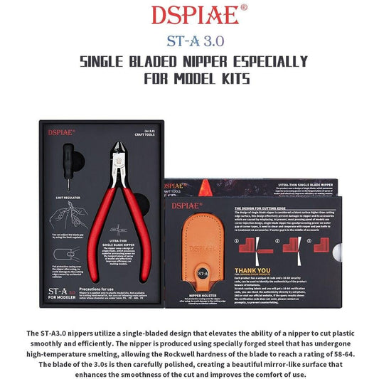 ST-A3.0 DSPIAE Single Blade Precision Nipper