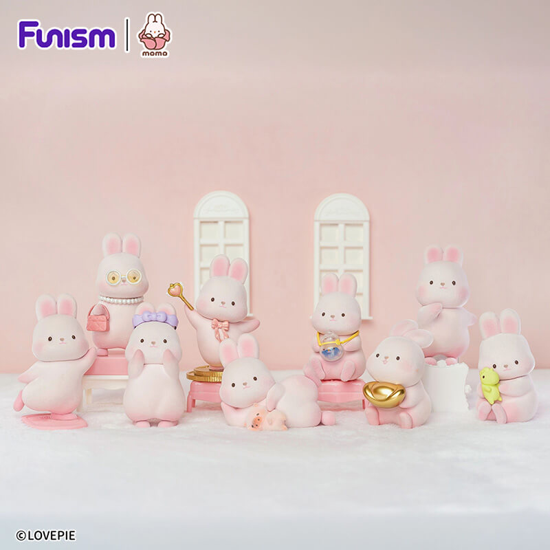 MOMO Rabit Bunny Daily Series Blind Box FUNISM – Anime Otaku Hobby