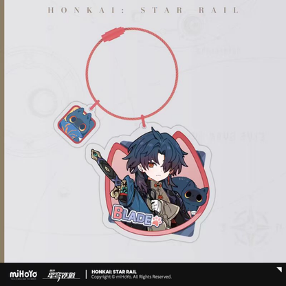 Honkai: Star Rail Little Cat Series Acrylic Keychain - miHoYo