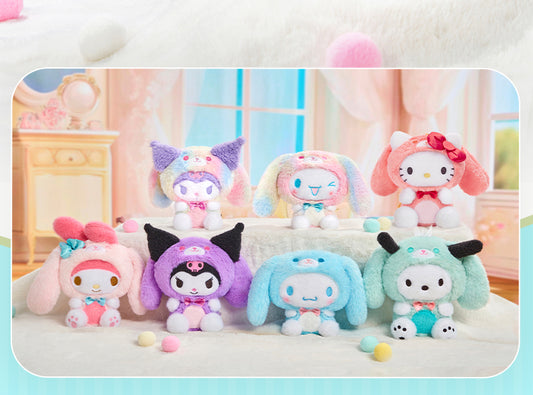 Sanrio Family Overjoyed Plush Blind Box LDCX
