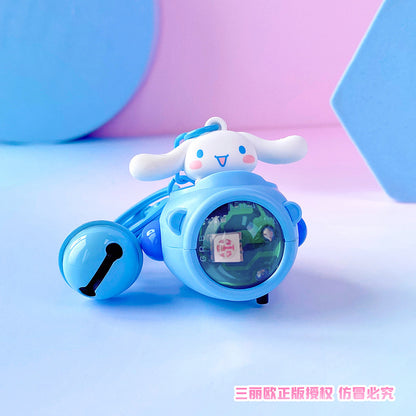 Sanrio Keychain Sunset Light Lamp Space Ship WonderToyz