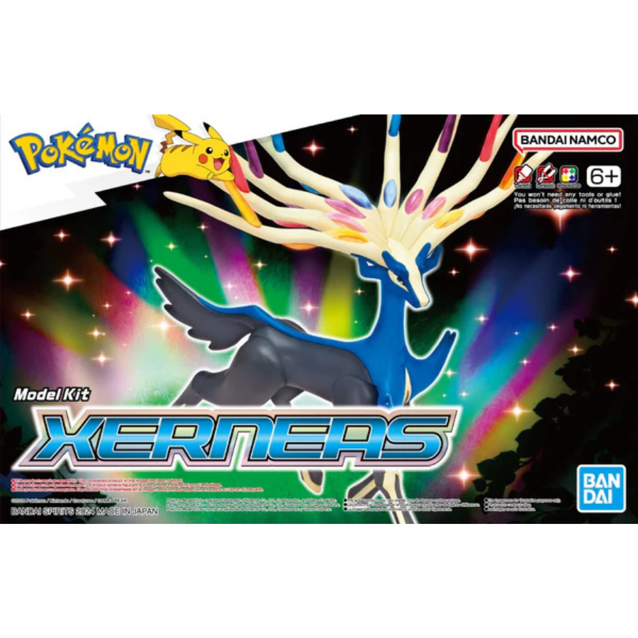 Pokémon Plamo Plastic Model Collection 33 Xerneas