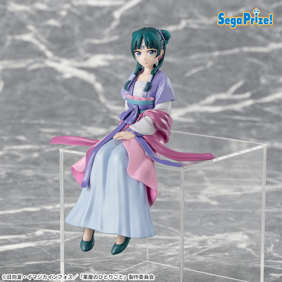 The Apothecary Diaries PM Perching Figure Maomao Moon Fairy PEARL Ver.SEGA