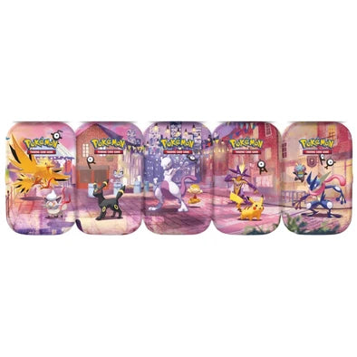 Pokémon TCG: 30th Celebration Day and Night Mini Tin (2 Packs)