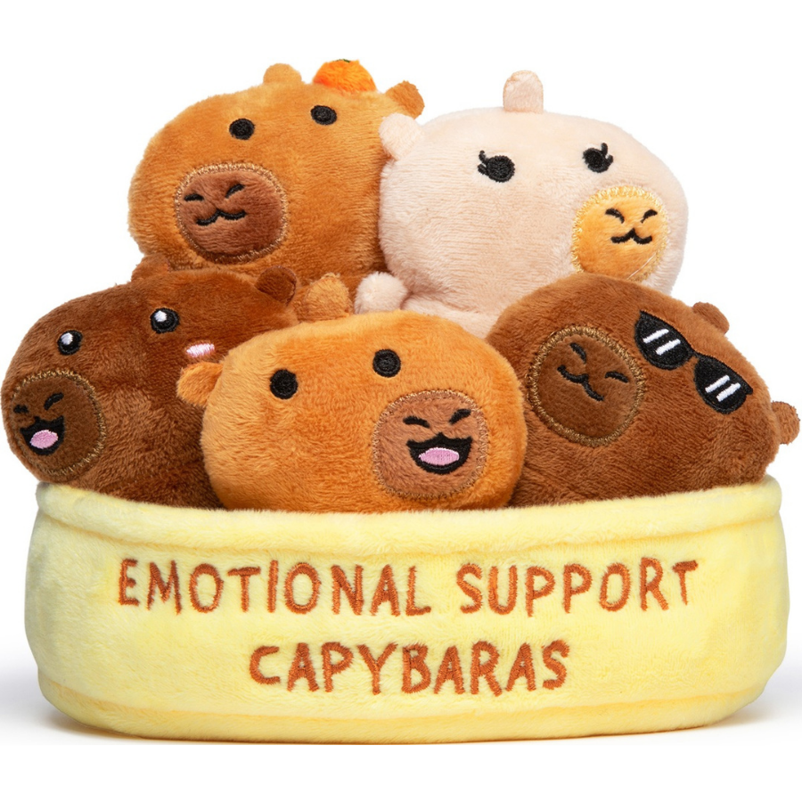 Emotional Support Pals Capybara RELATABLE