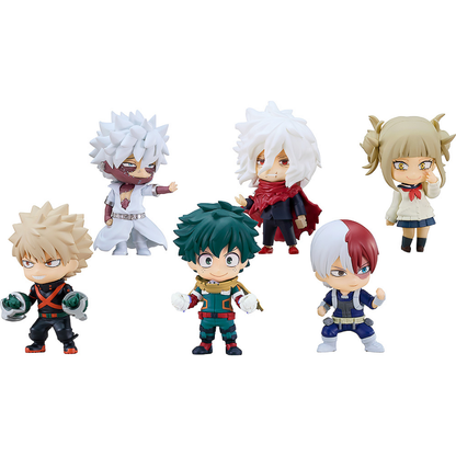 My Hero Academia Nendoroid Surprise Heroes vs Villains Edition GOOD SMILE COMPANY