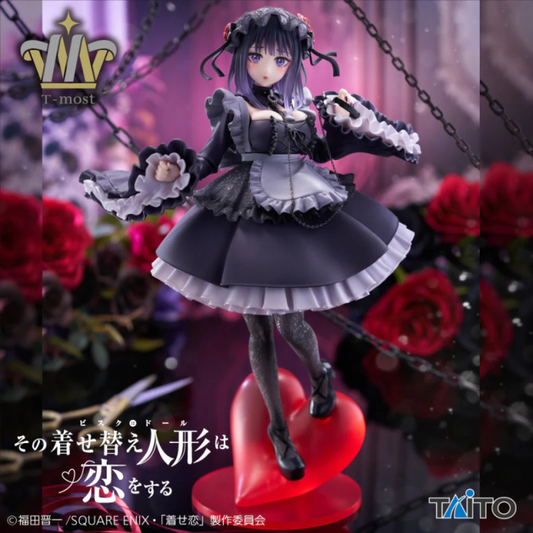 My Dress-Up Darling T-Most Figure Marin Kitagawa (Shizuku Kuroe Ver.) Reissue TAITO