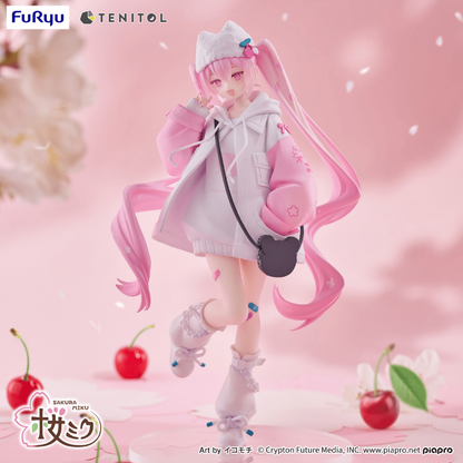 Hatsune Miku TENITOL Sakura Miku Cool style[petit]FuRyu