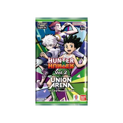 Union Arena Hunter x Hunter 2 Booster Pack