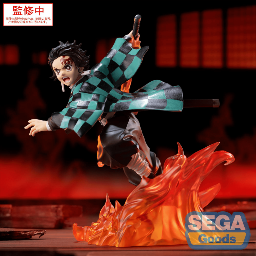 Demon Slayer: Kimetsu no Yaiba Tanjiro Kamado Figure XrossLink SEGA