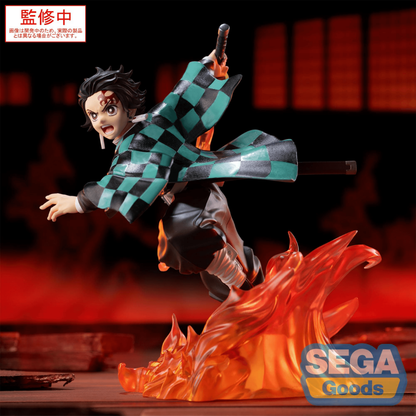 Demon Slayer: Kimetsu no Yaiba Tanjiro Kamado Figure XrossLink SEGA