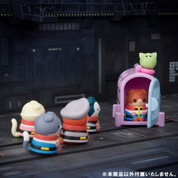 GUNDAM NYANDAM MOBILE SUIT MEGA CAT PROJECT We are the EARTH FEDERATION FORCES! MegaHouse