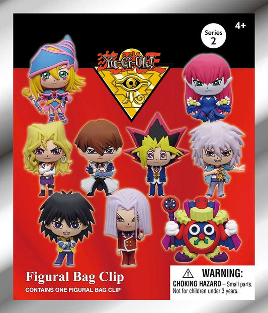 YU-GI-OH! SERIES 2 3D FOAM BAG CLIP Monogram