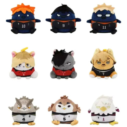 Haikyuu GuGu Animal Plush Series Blind Box NullSET