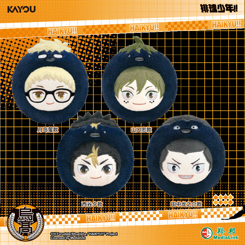 Haikyuu!! Plush Doll Keychain Blind Box KAYOU