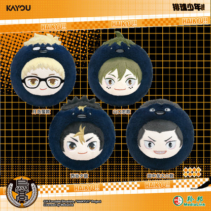 Haikyuu!! Plush Doll Keychain Blind Box KAYOU