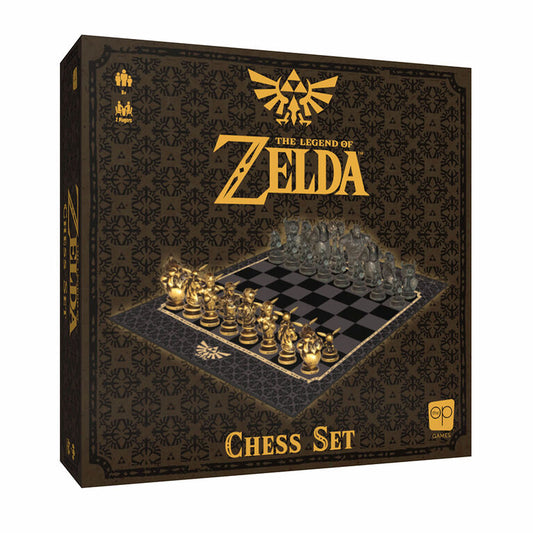 The Legend of Zelda Chess Set USAopoly