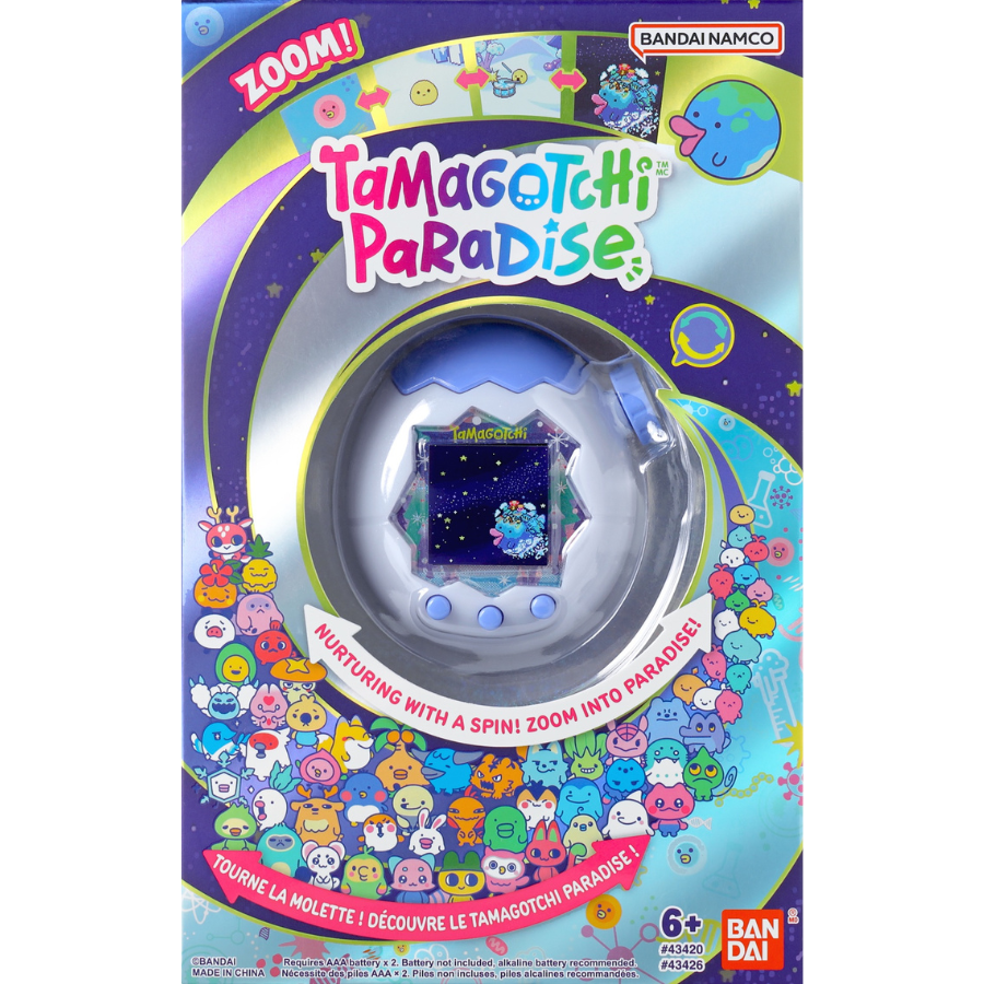 Tamagotchi Paradise White Glacier BANDAI NAMCO