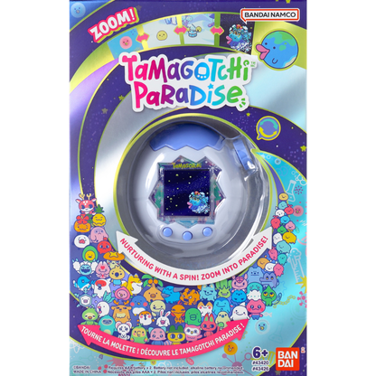 Tamagotchi Paradise White Glacier BANDAI NAMCO