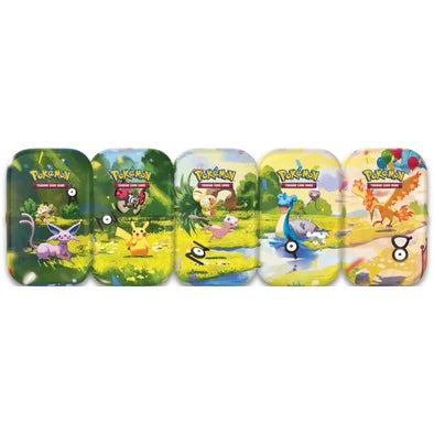 Pokémon TCG: 30th Celebration Day and Night Mini Tin (2 Packs)