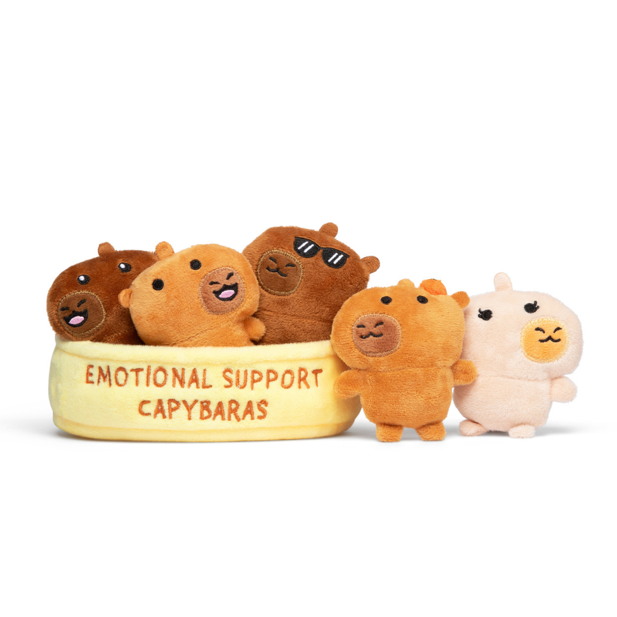 Emotional Support Pals Capybara RELATABLE