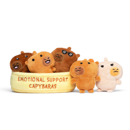 Emotional Support Pals Capybara RELATABLE