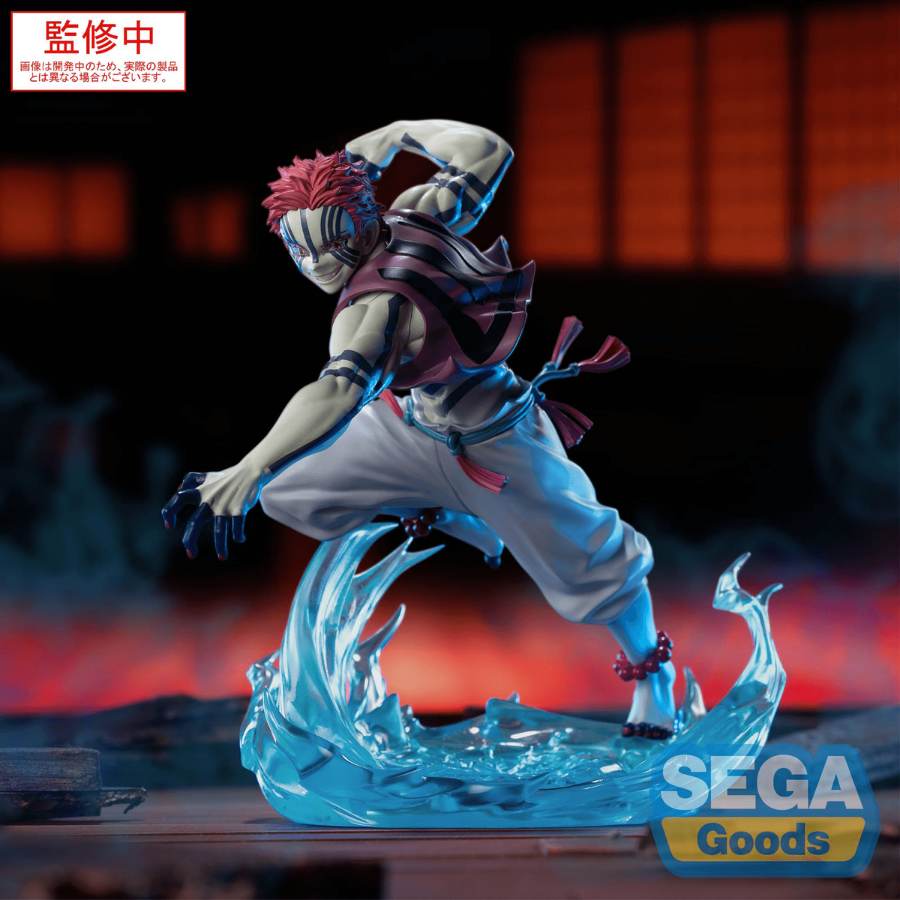 Demon Slayer: Kimetsu no Yaiba Akaza Figure XrossLink SEGA