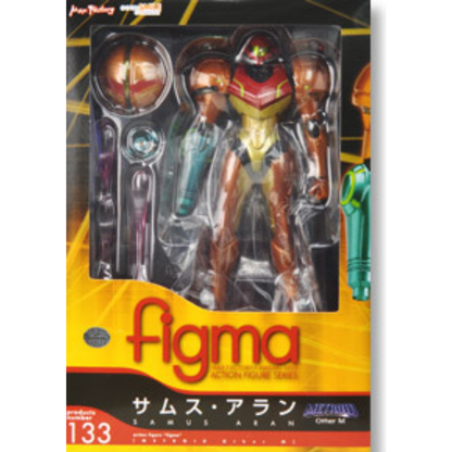 133 METROID Other M figma Samus Aran GOOD SMILE COMPANY