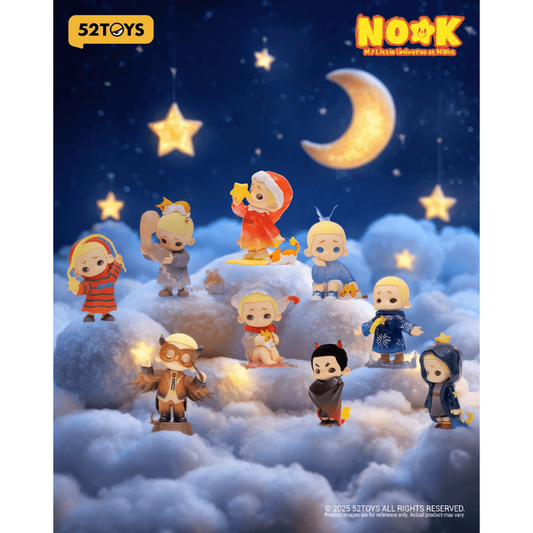 NOOK: My Little Universe at Night 52TOYS