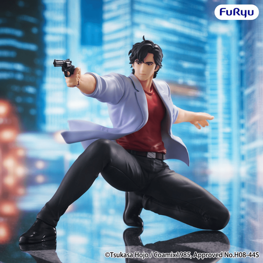 City Hunter Noodle Stopper Figure Ryo Saeba FuRyu
