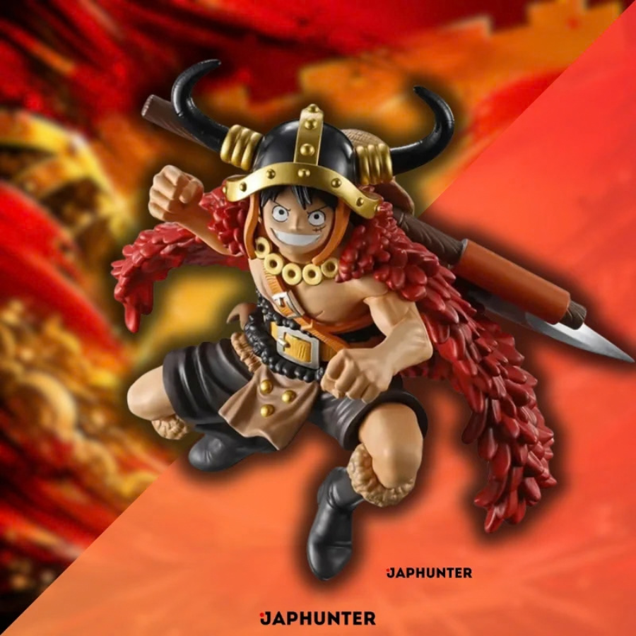 ONE PIECE Monkey D. Luffy (Giant Bash!! Vol.1) Masterlise Expiece Ichibansho BANDAI